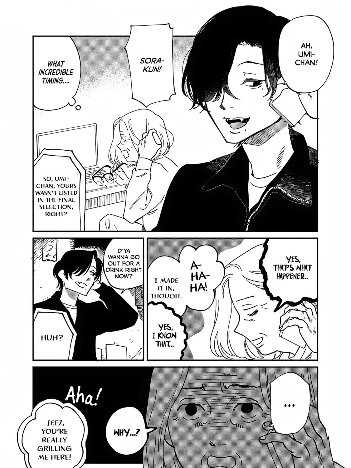 Umi ga Hashiru End Roll Chapter 29 page 24 - 
