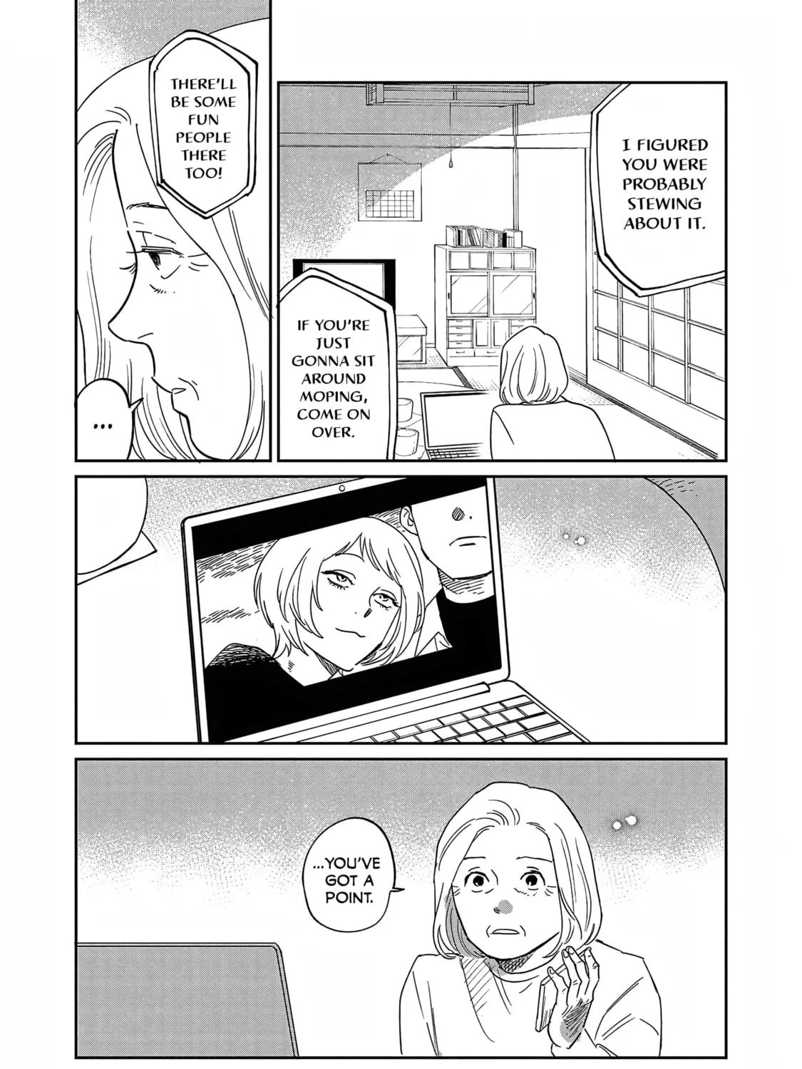 Umi ga Hashiru End Roll Chapter 29 page 26 - 