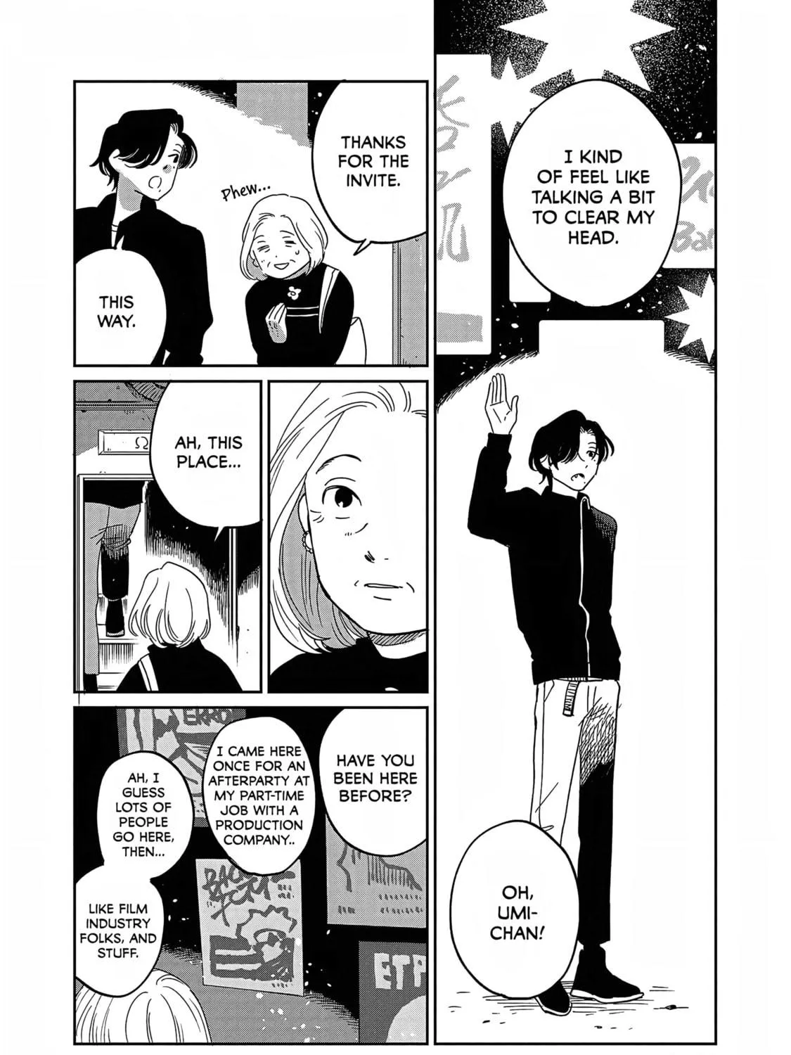 Umi ga Hashiru End Roll Chapter 29 page 28 - 