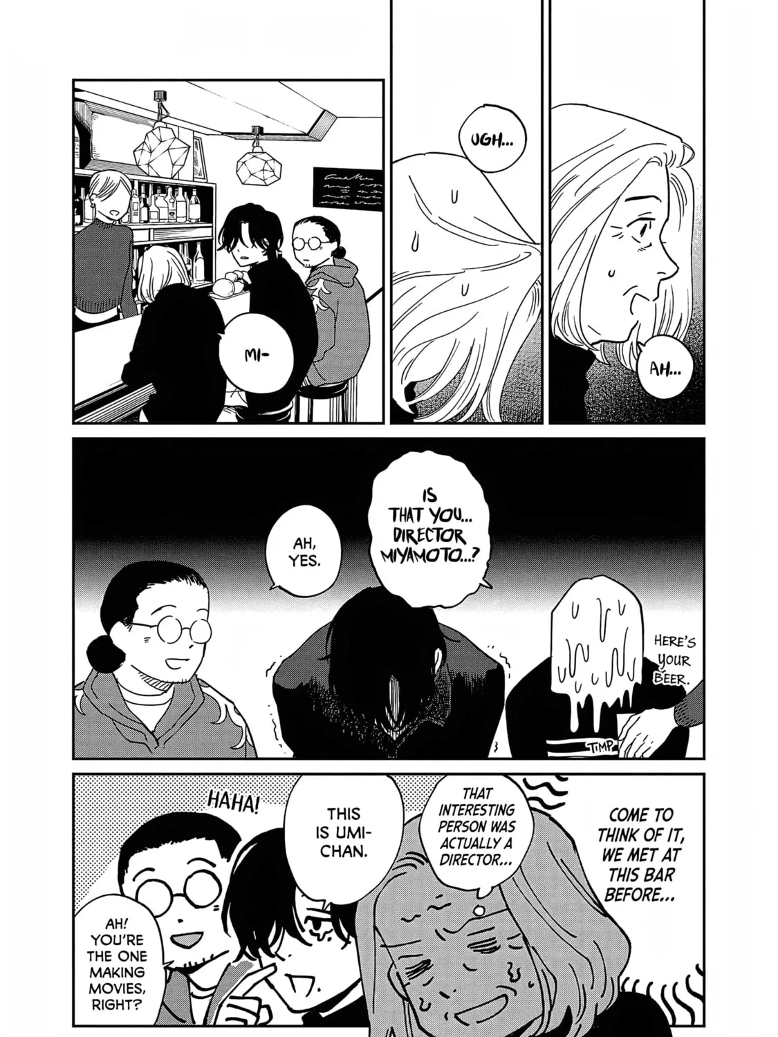 Umi ga Hashiru End Roll Chapter 29 page 32 - 