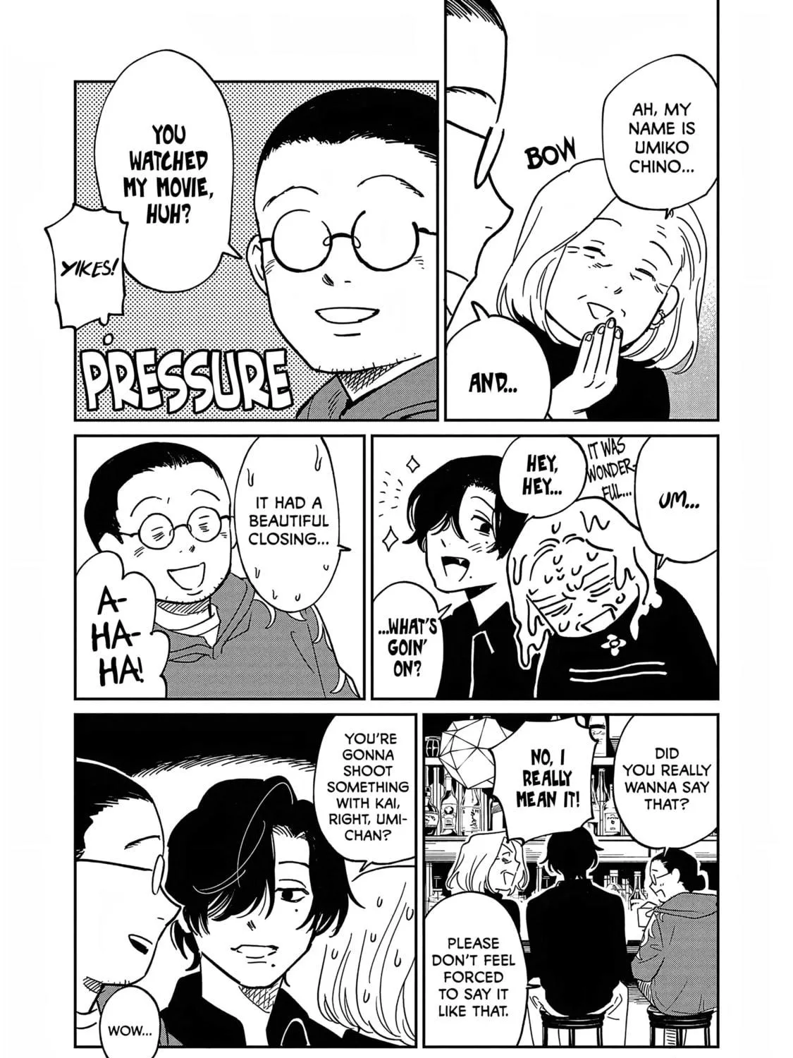 Umi ga Hashiru End Roll Chapter 29 page 34 - 