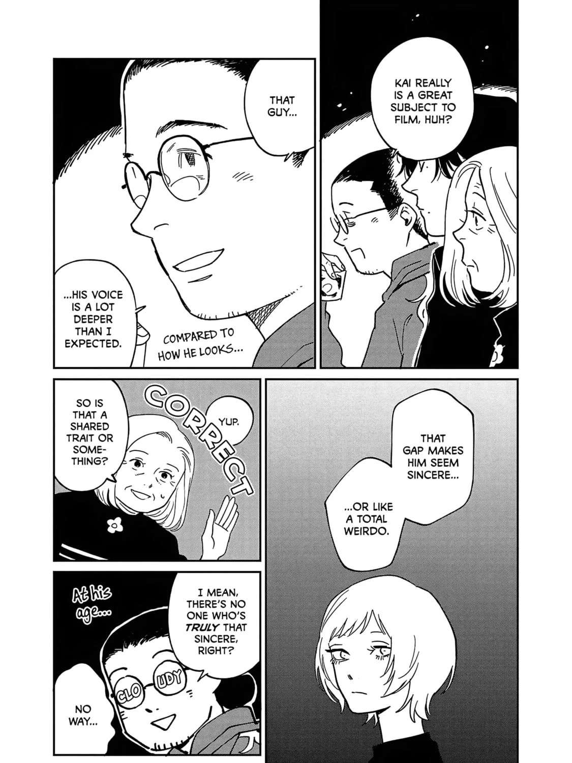 Umi ga Hashiru End Roll Chapter 29 page 36 - 