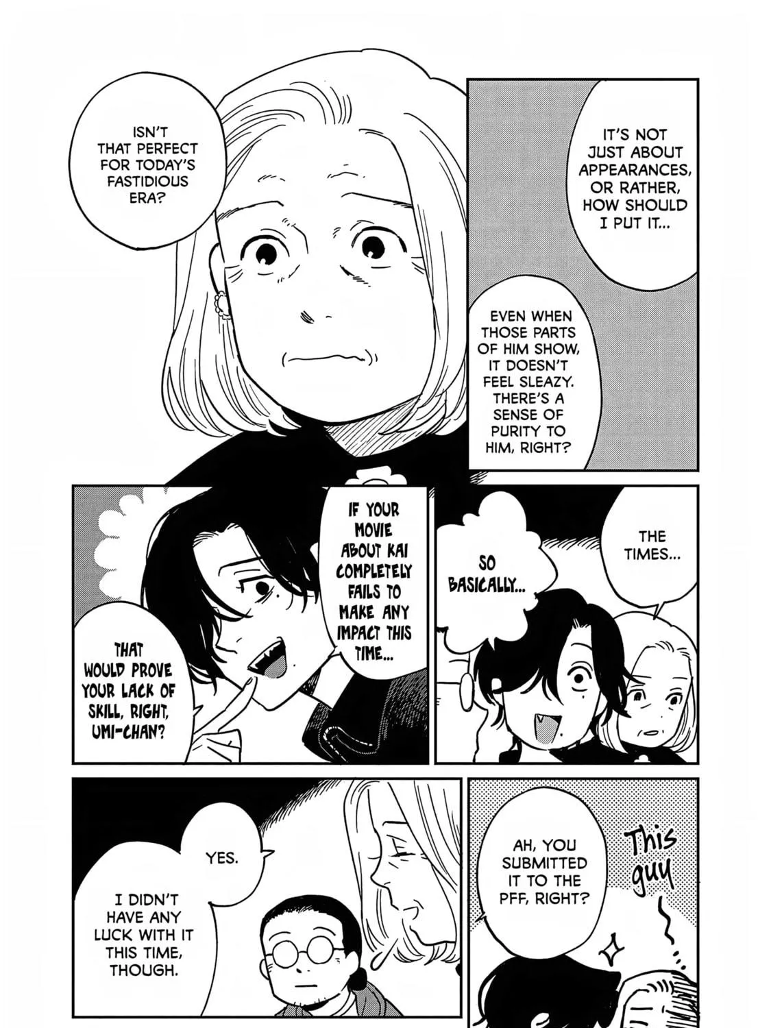 Umi ga Hashiru End Roll Chapter 29 page 38 - 