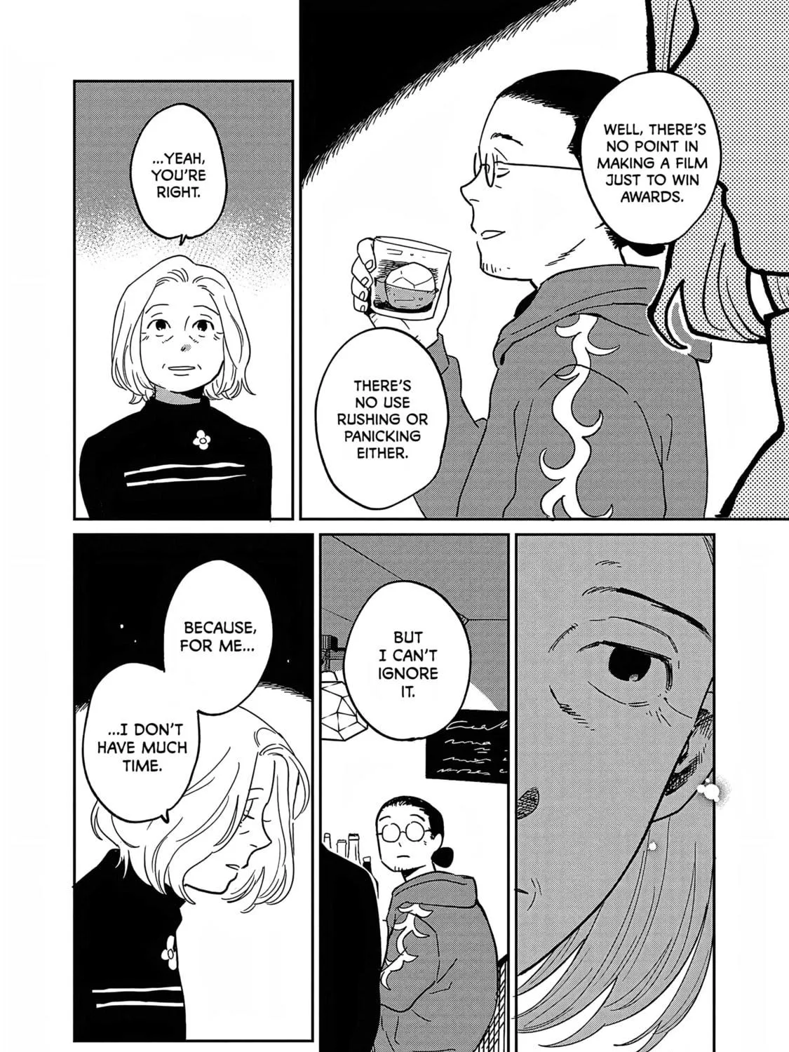 Umi ga Hashiru End Roll Chapter 29 page 40 - 