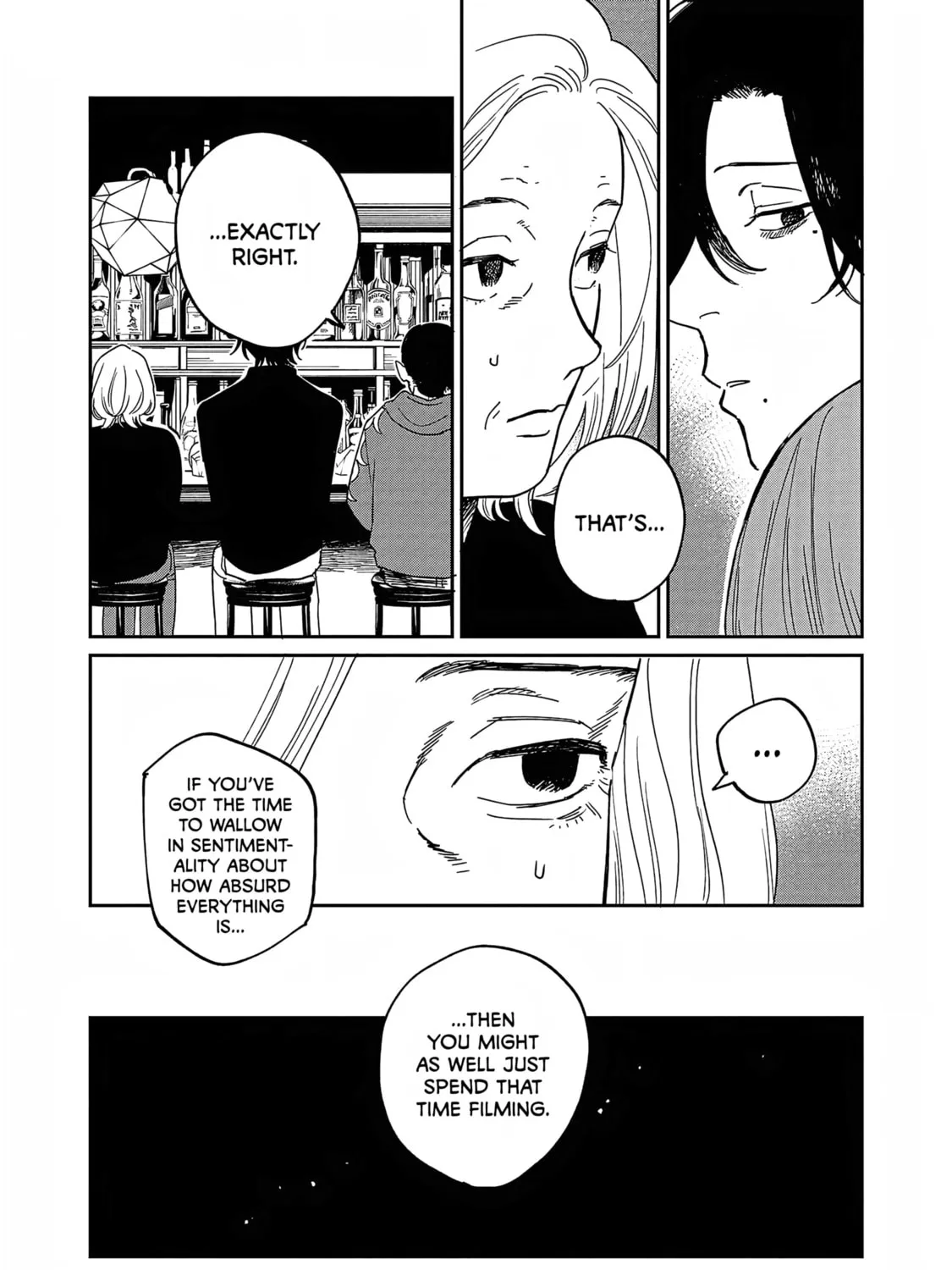 Umi ga Hashiru End Roll Chapter 29 page 42 - 