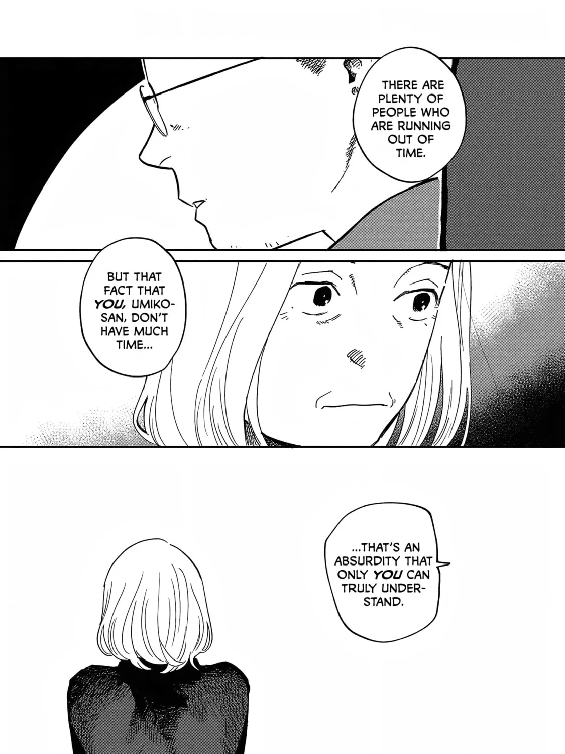 Umi ga Hashiru End Roll Chapter 29 page 44 - 