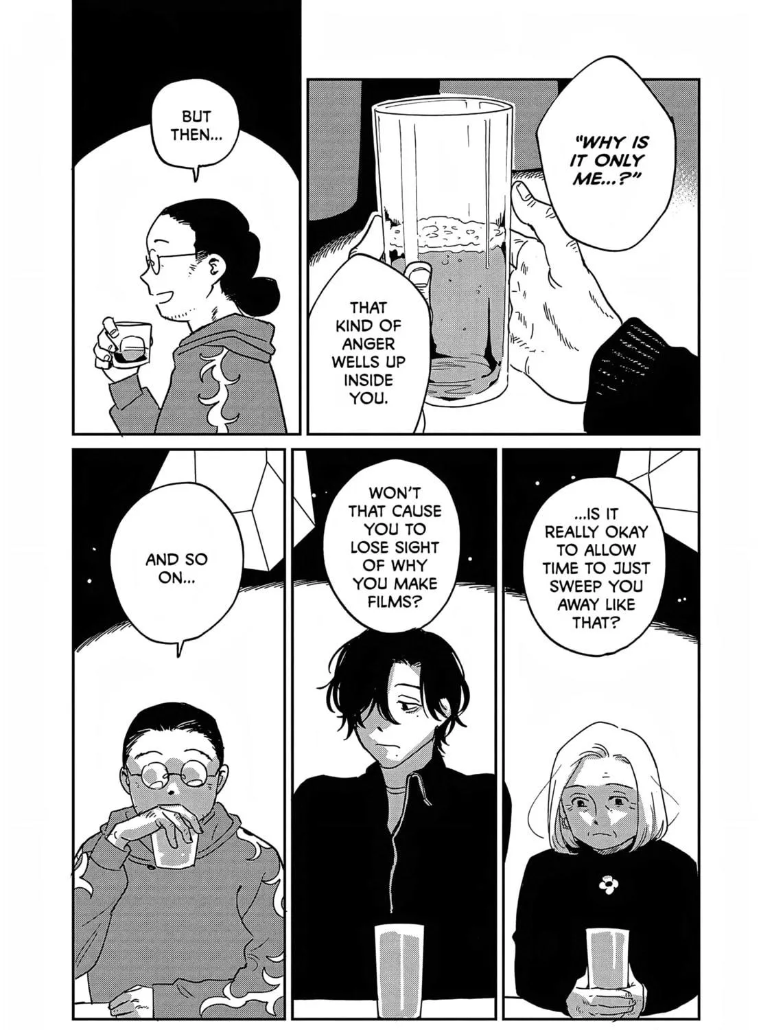 Umi ga Hashiru End Roll Chapter 29 page 46 - 