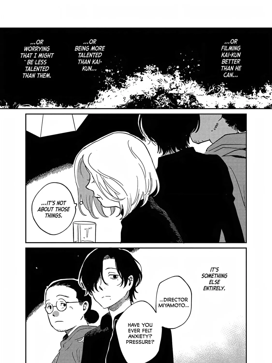 Umi ga Hashiru End Roll Chapter 29 page 50 - 