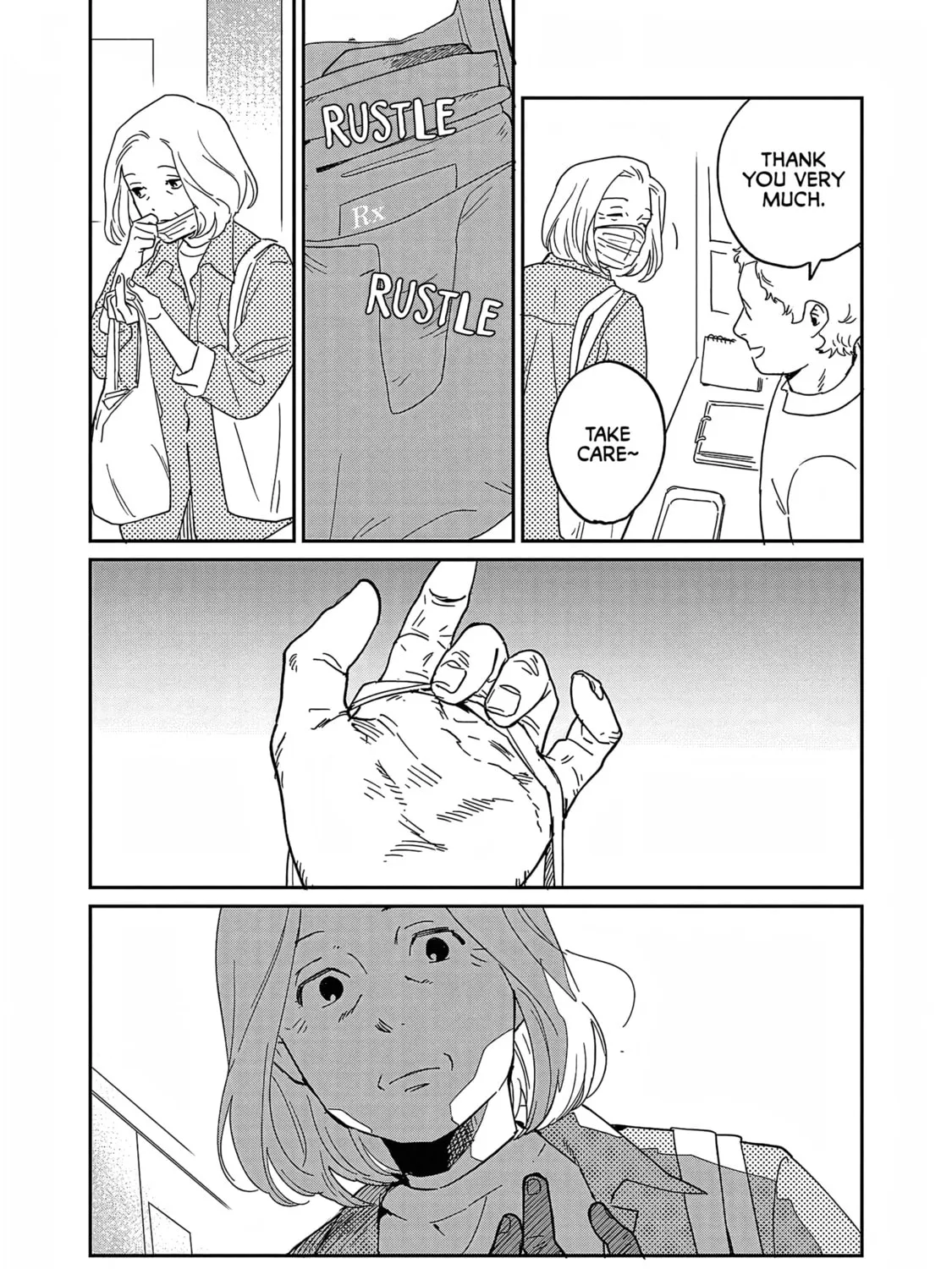 Umi ga Hashiru End Roll Chapter 29 page 6 - 