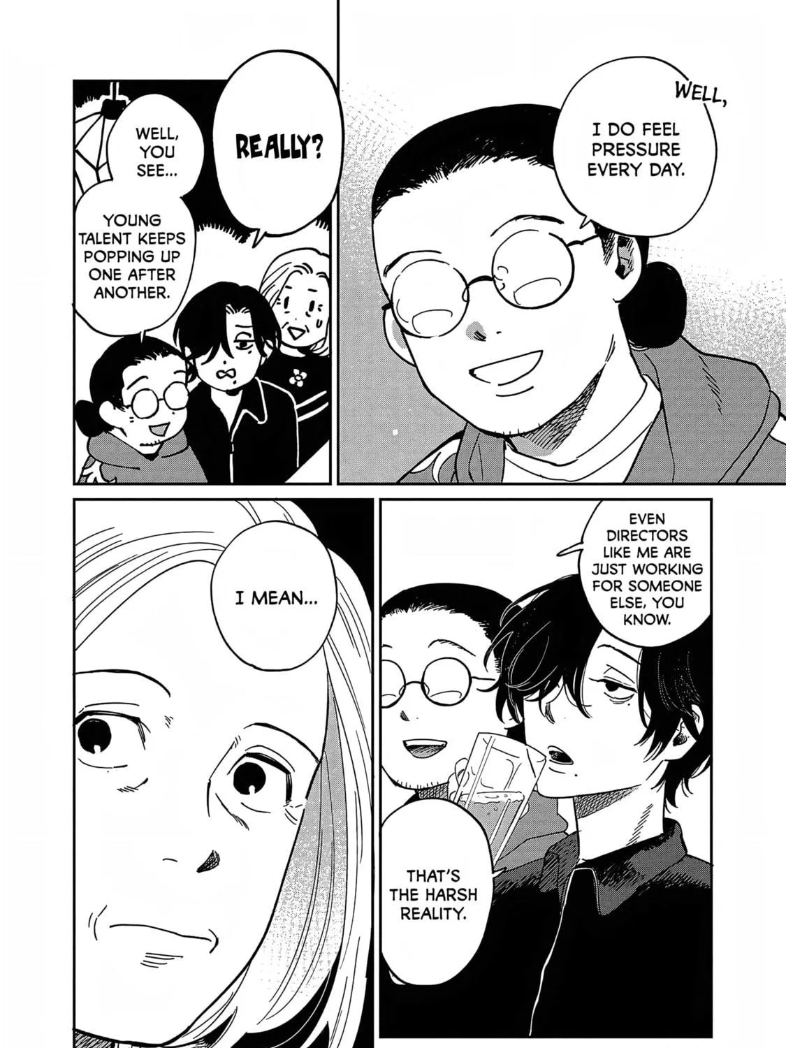 Umi ga Hashiru End Roll Chapter 29 page 52 - 