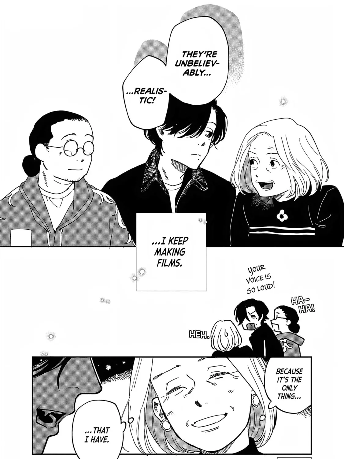 Umi ga Hashiru End Roll Chapter 29 page 56 - 