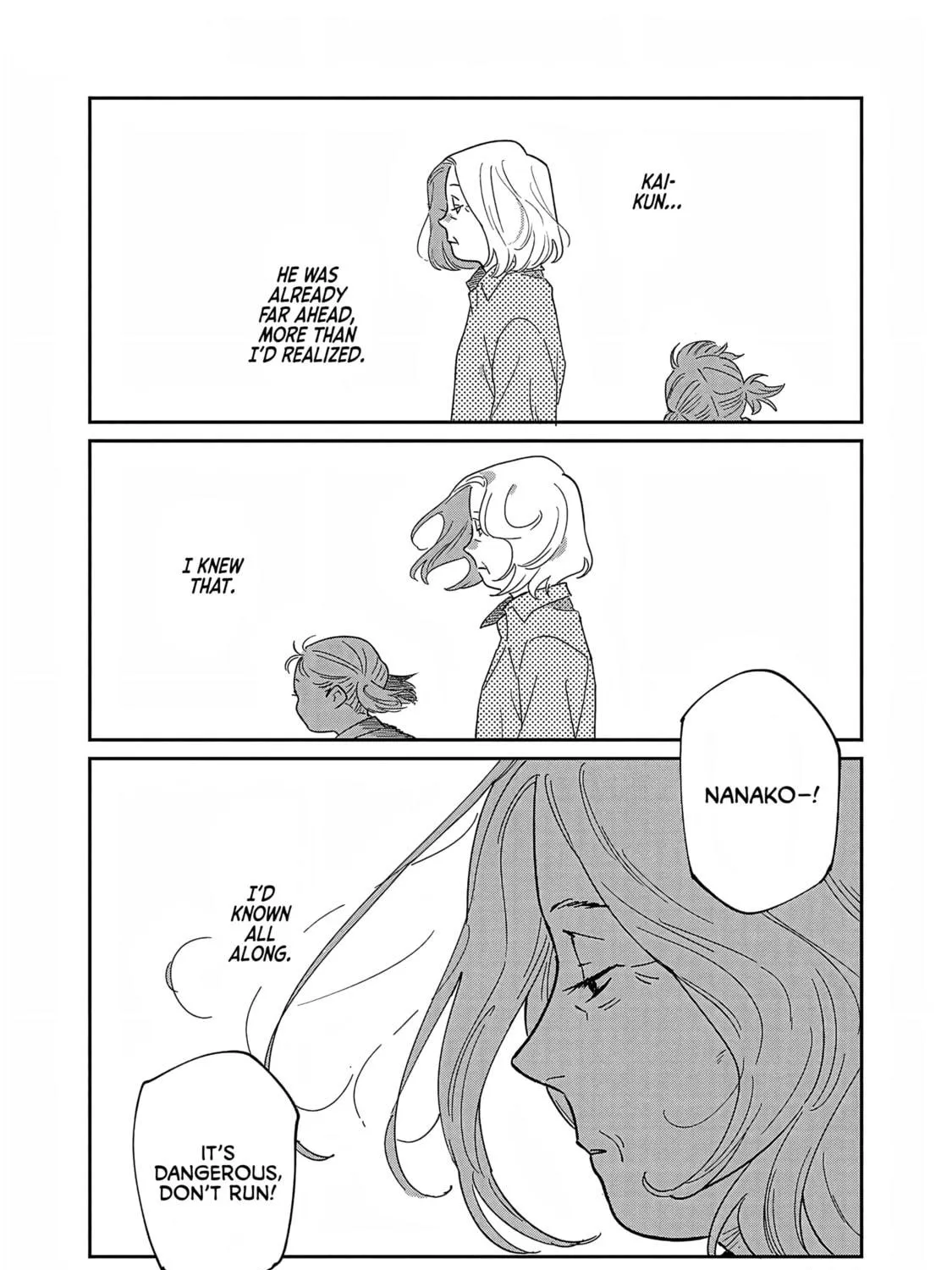 Umi ga Hashiru End Roll Chapter 29 page 8 - 