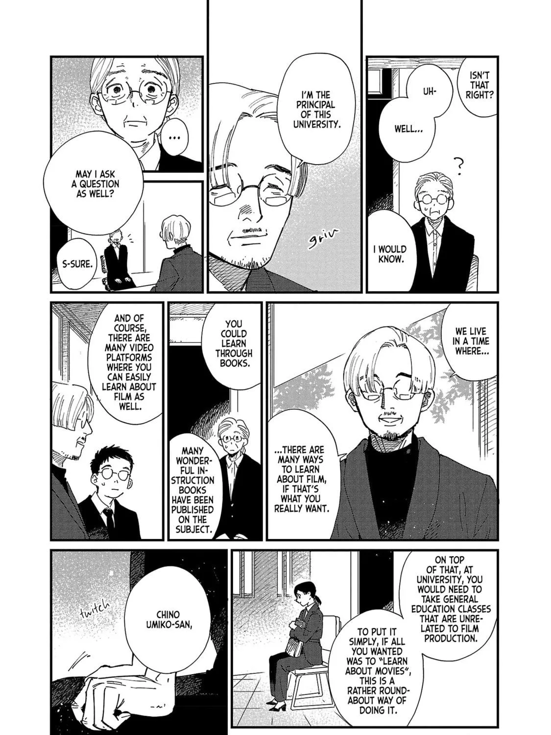 Umi ga Hashiru End Roll Chapter 3 page 11 - 