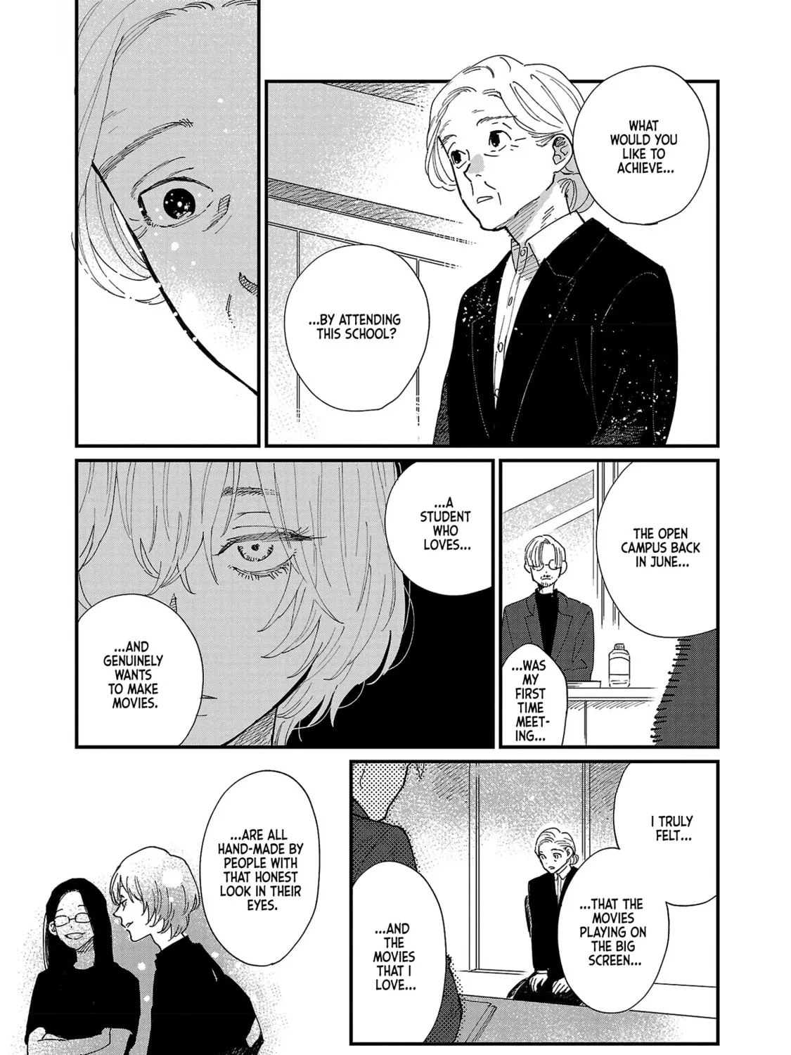 Umi ga Hashiru End Roll Chapter 3 page 13 - 