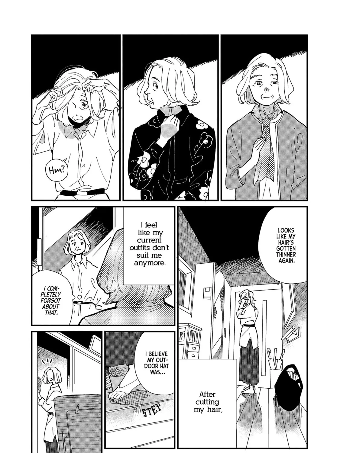 Umi ga Hashiru End Roll Chapter 3 page 3 - 