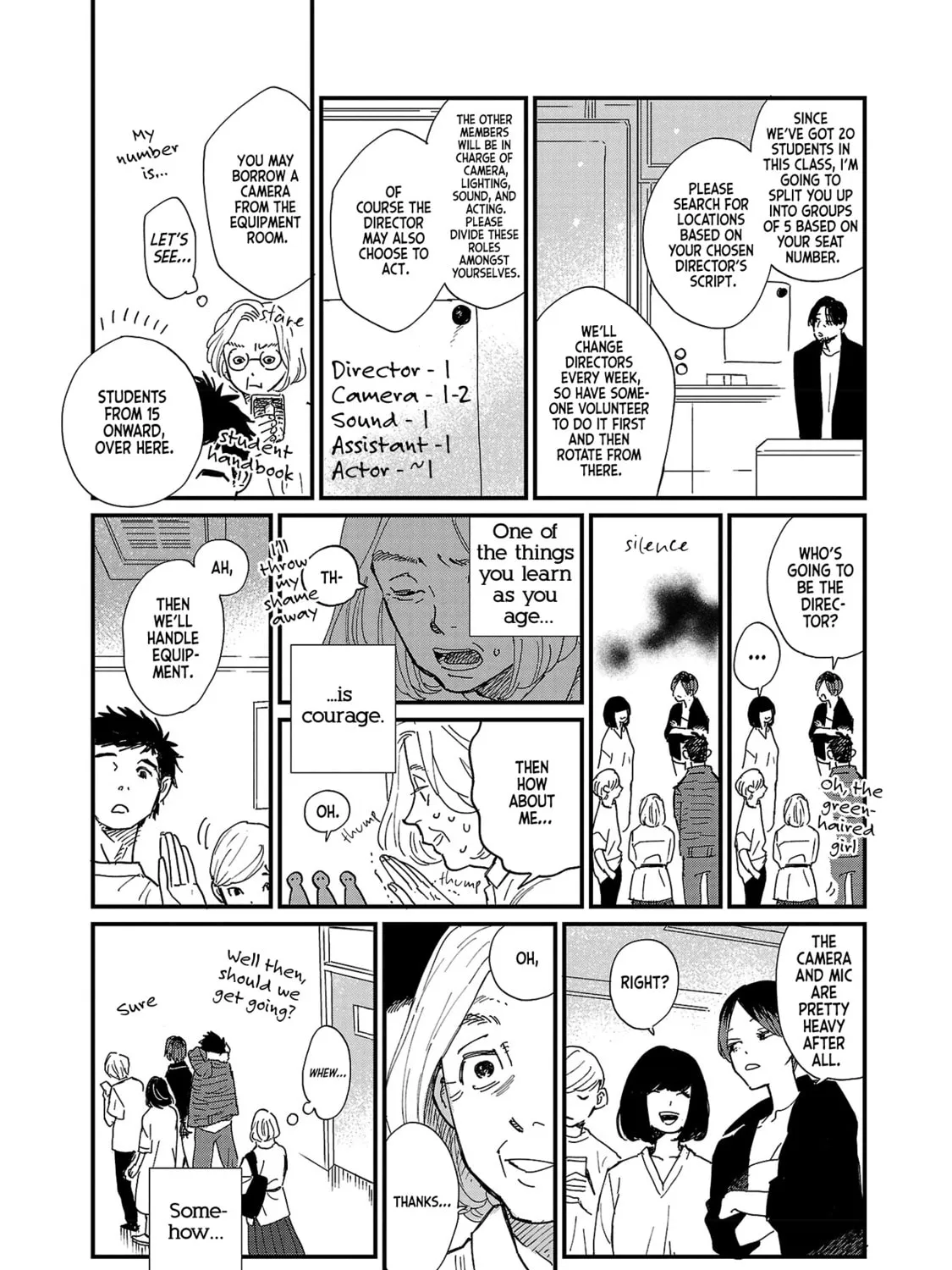 Umi ga Hashiru End Roll Chapter 3 page 21 - 