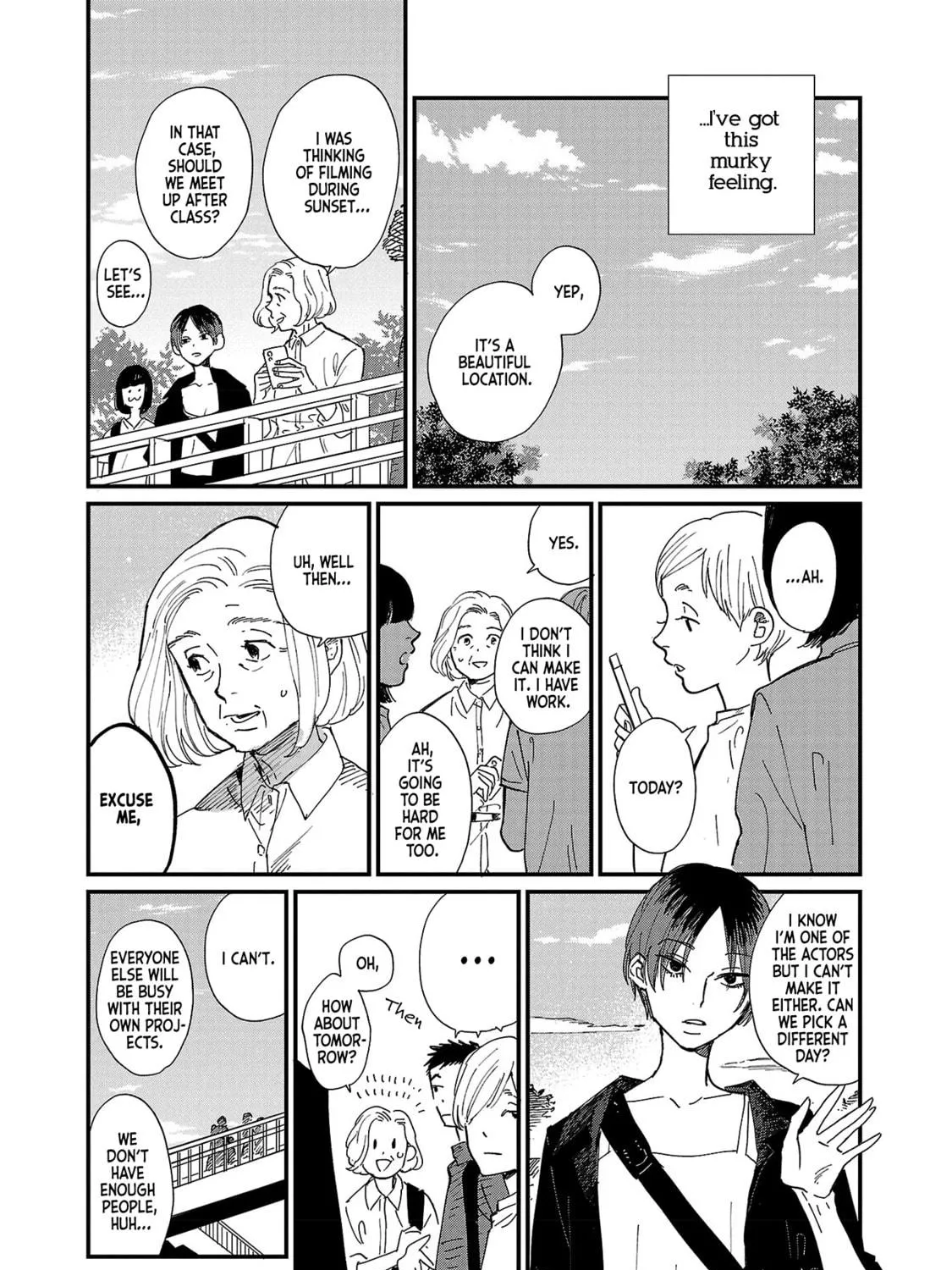 Umi ga Hashiru End Roll Chapter 3 page 23 - 