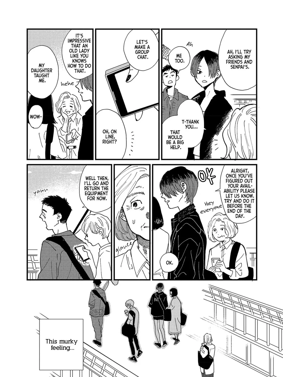 Umi ga Hashiru End Roll Chapter 3 page 25 - 