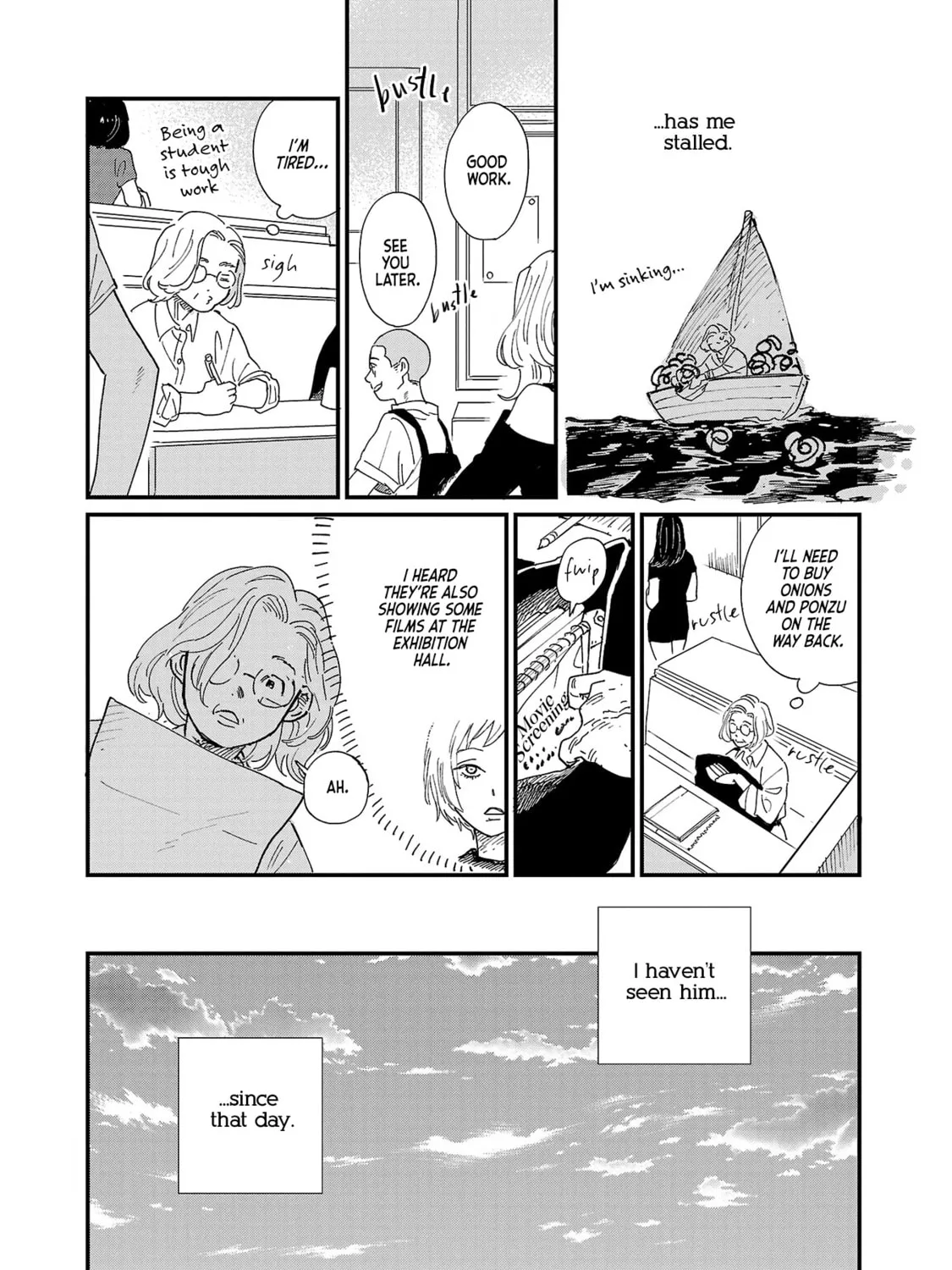 Umi ga Hashiru End Roll Chapter 3 page 27 - 