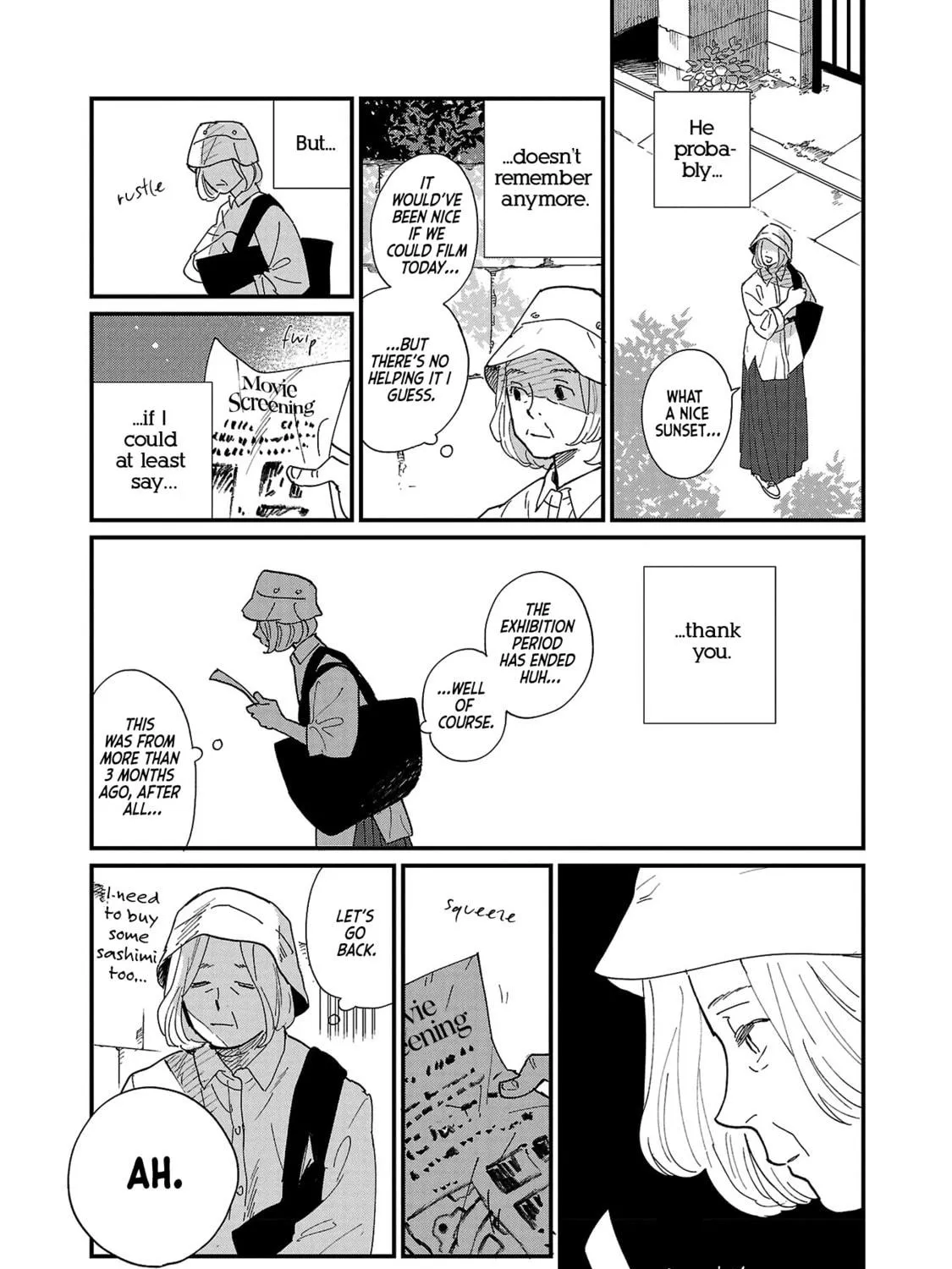 Umi ga Hashiru End Roll Chapter 3 page 29 - 