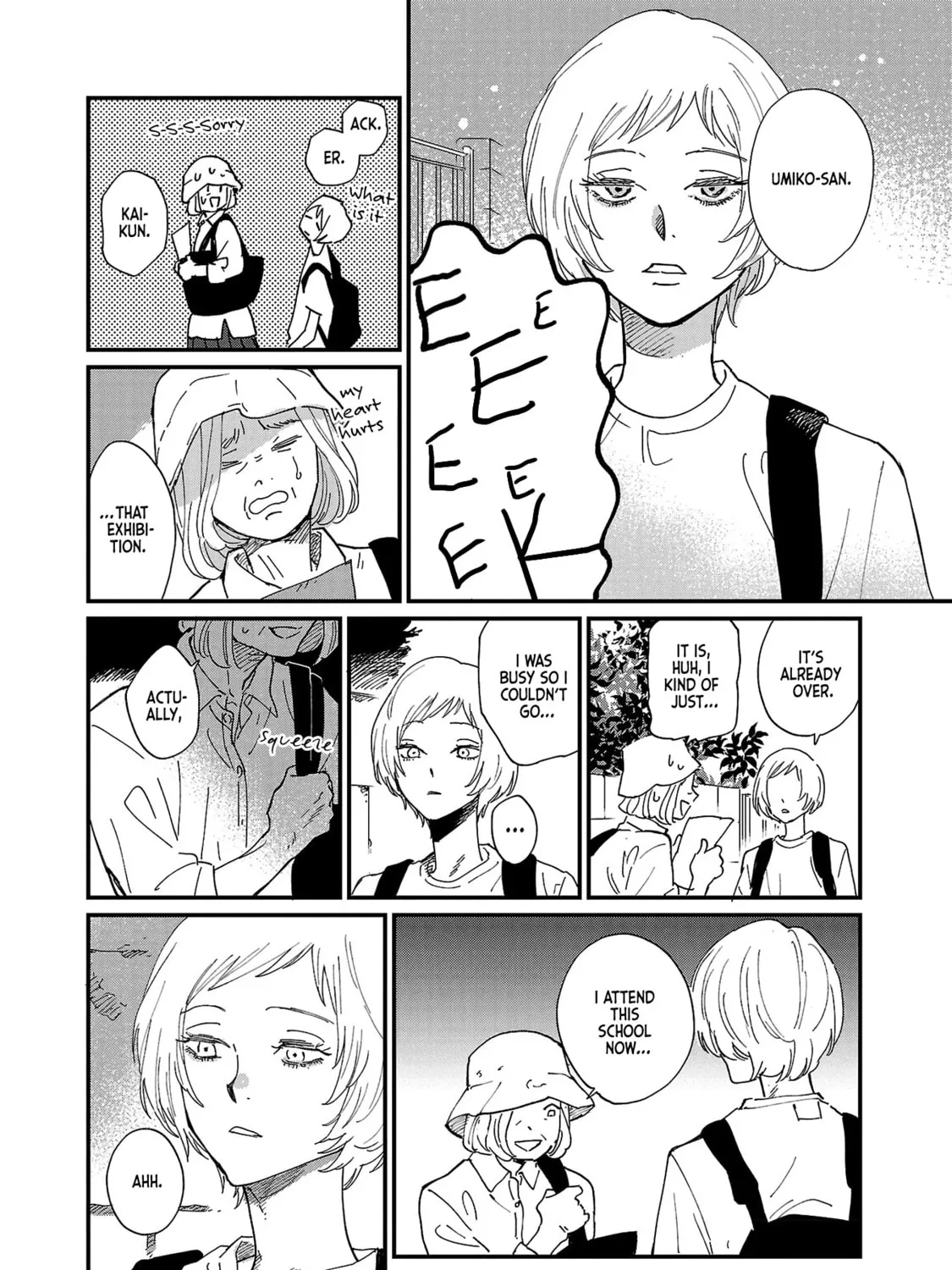 Umi ga Hashiru End Roll Chapter 3 page 31 - 