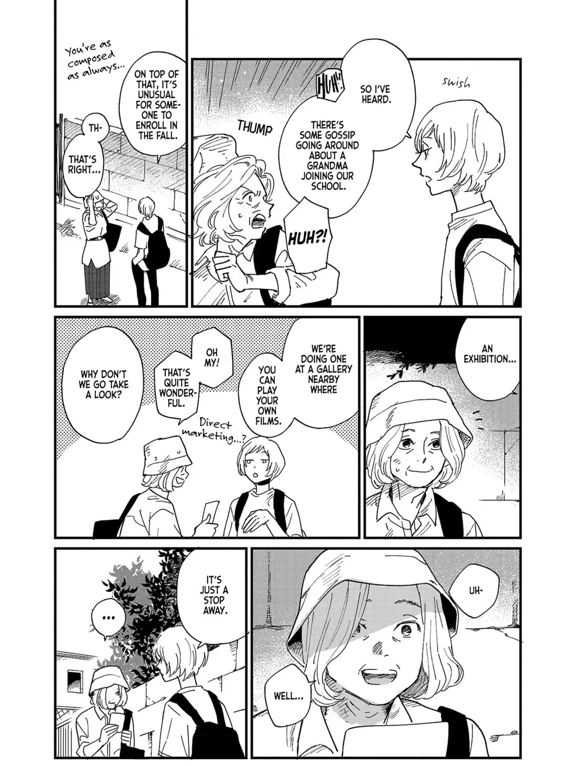 Umi ga Hashiru End Roll Chapter 3 page 33 - 