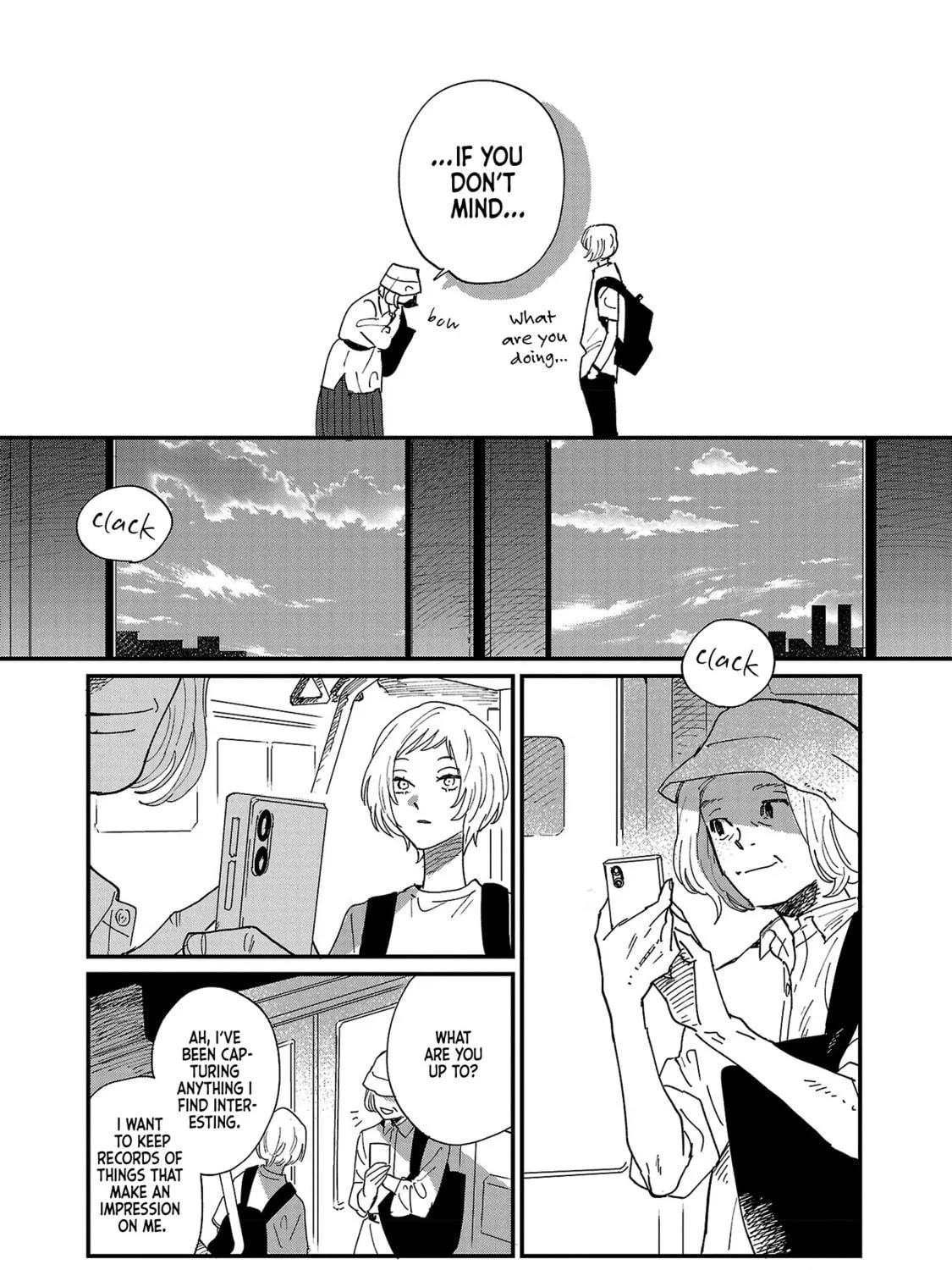 Umi ga Hashiru End Roll Chapter 3 page 35 - 
