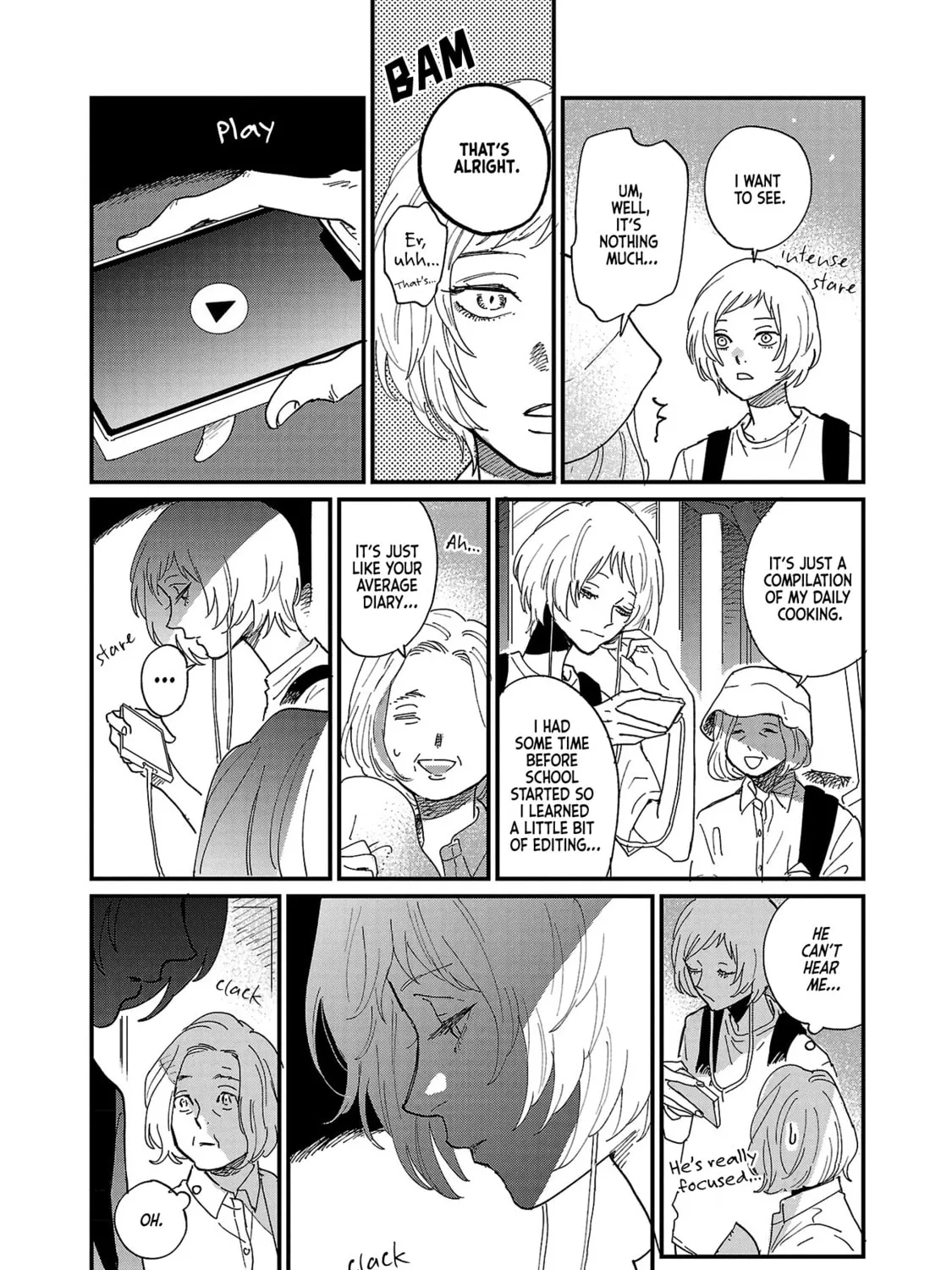 Umi ga Hashiru End Roll Chapter 3 page 37 - 