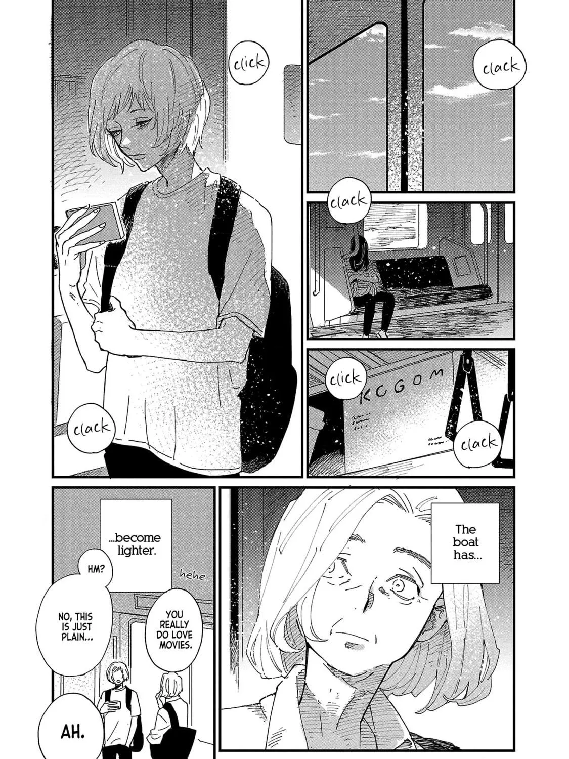 Umi ga Hashiru End Roll Chapter 3 page 39 - 