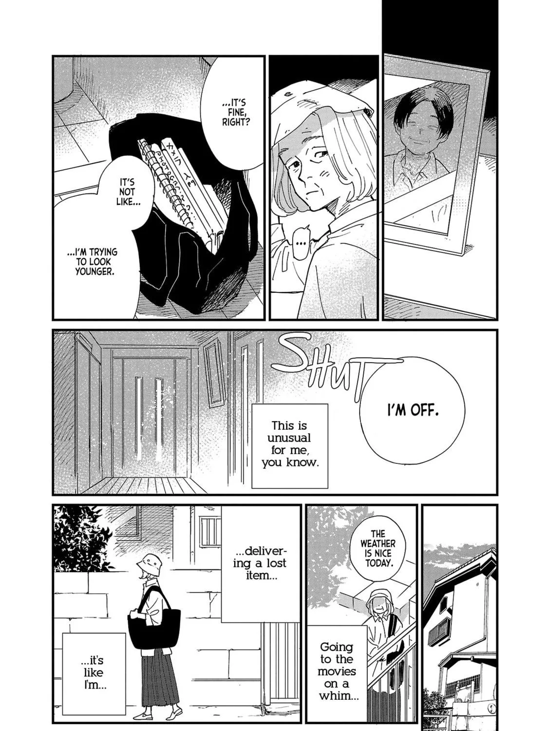 Umi ga Hashiru End Roll Chapter 3 page 5 - 