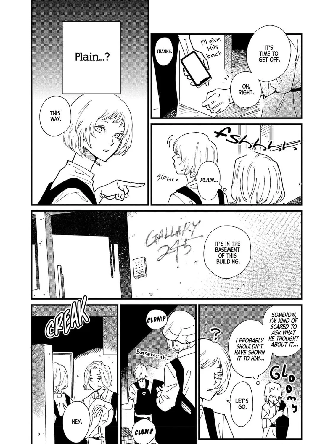 Umi ga Hashiru End Roll Chapter 3 page 41 - 