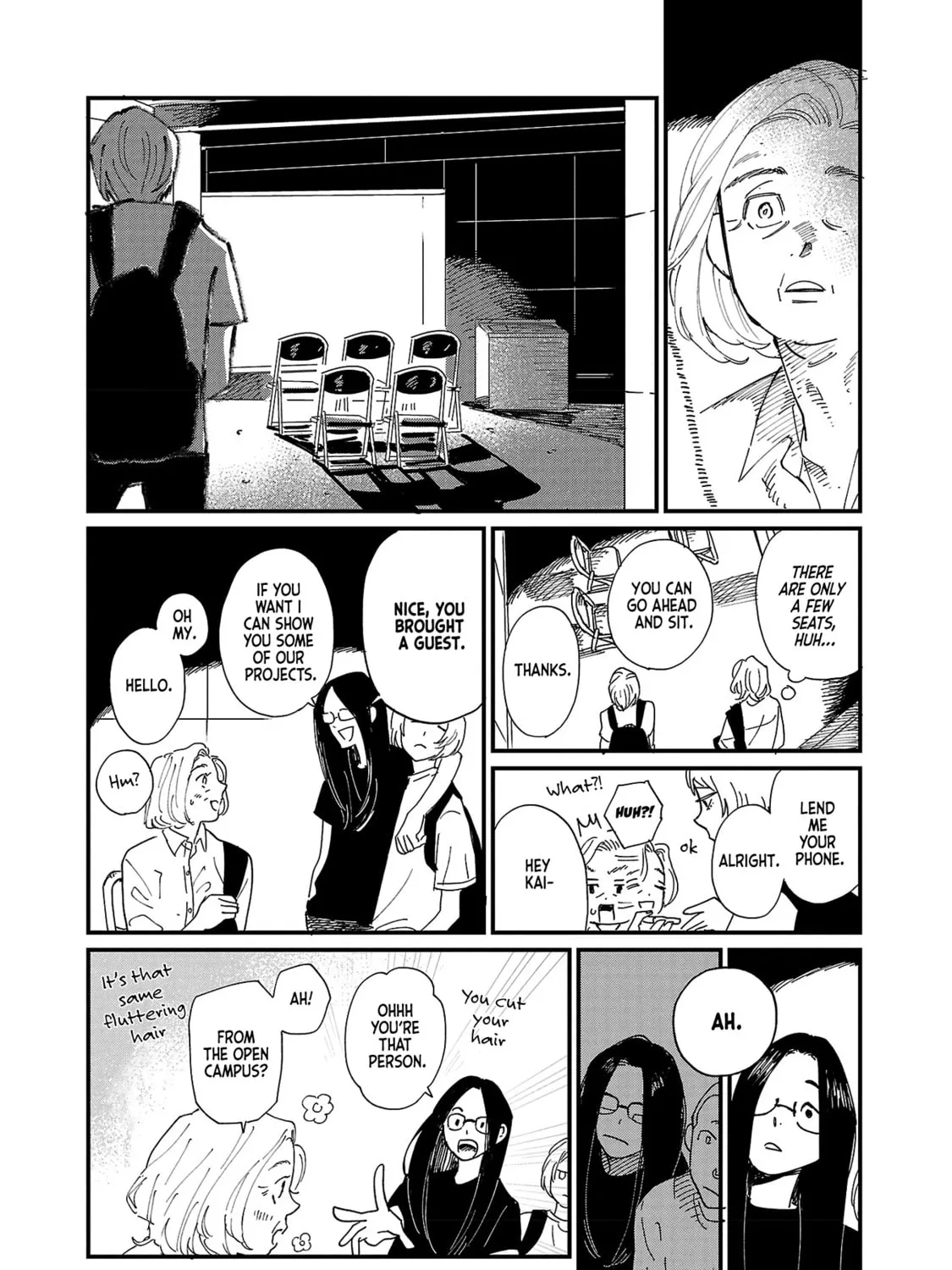 Umi ga Hashiru End Roll Chapter 3 page 43 - 