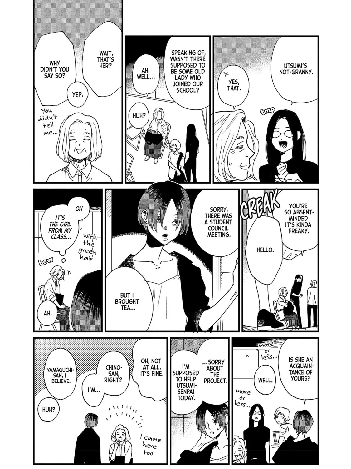 Umi ga Hashiru End Roll Chapter 3 page 45 - 