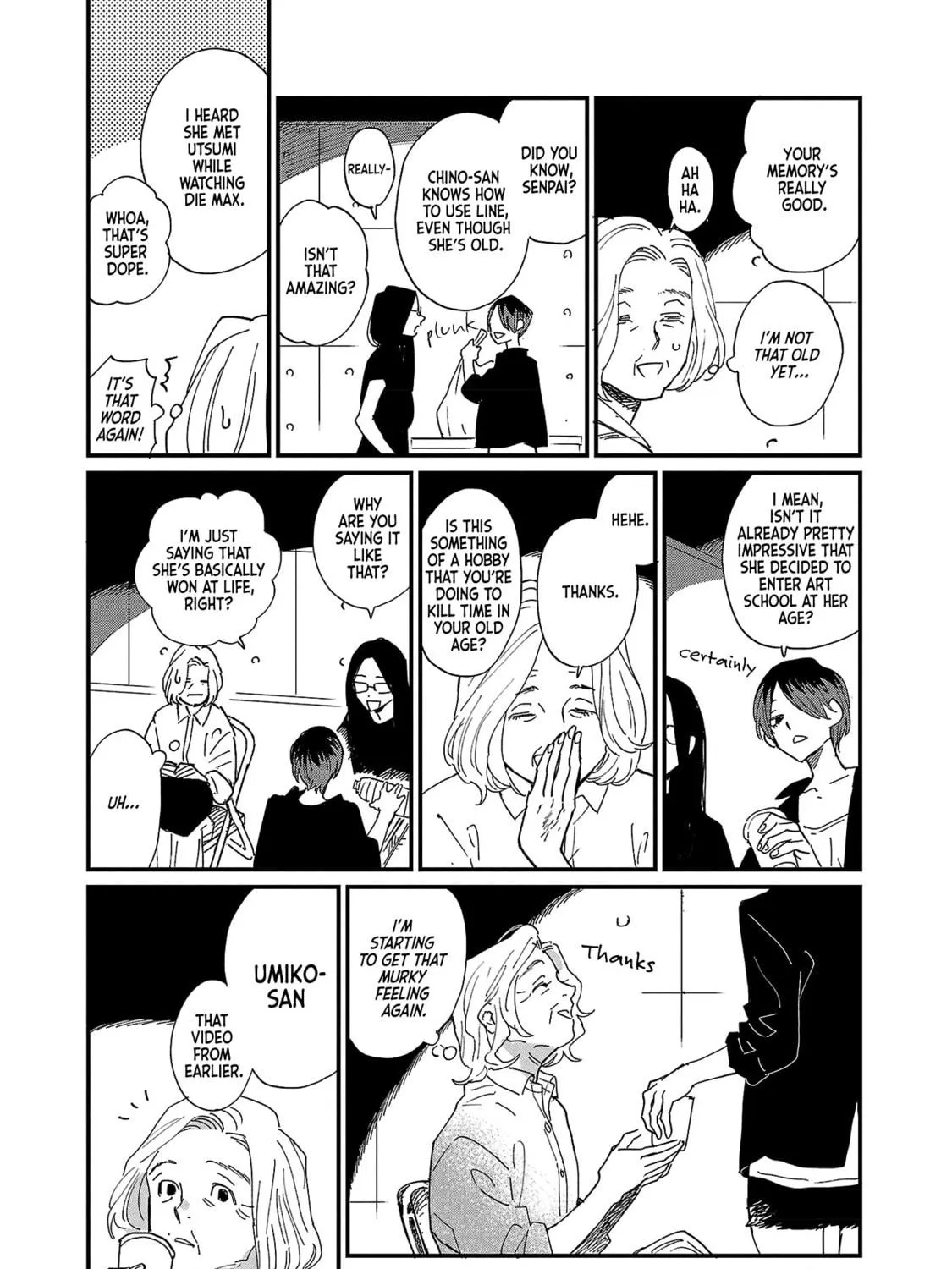 Umi ga Hashiru End Roll Chapter 3 page 47 - 