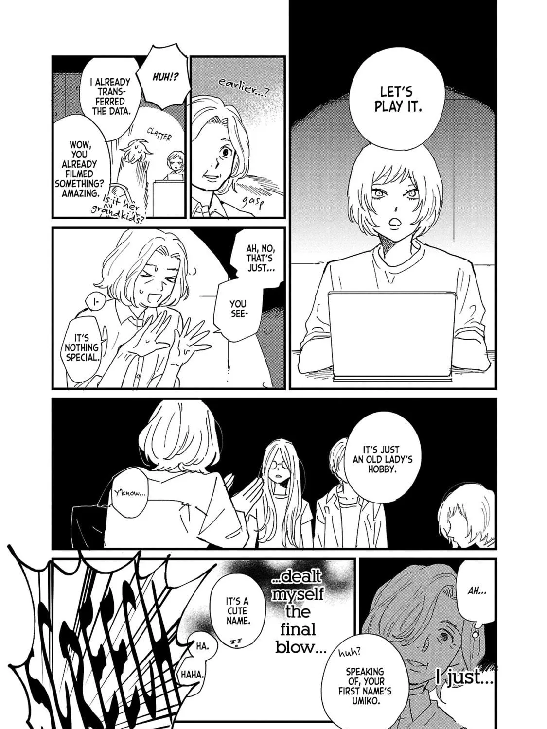 Umi ga Hashiru End Roll Chapter 3 page 49 - 