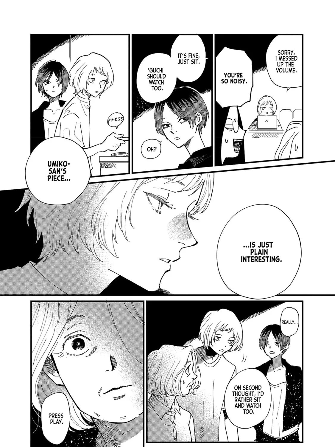 Umi ga Hashiru End Roll Chapter 3 page 51 - 