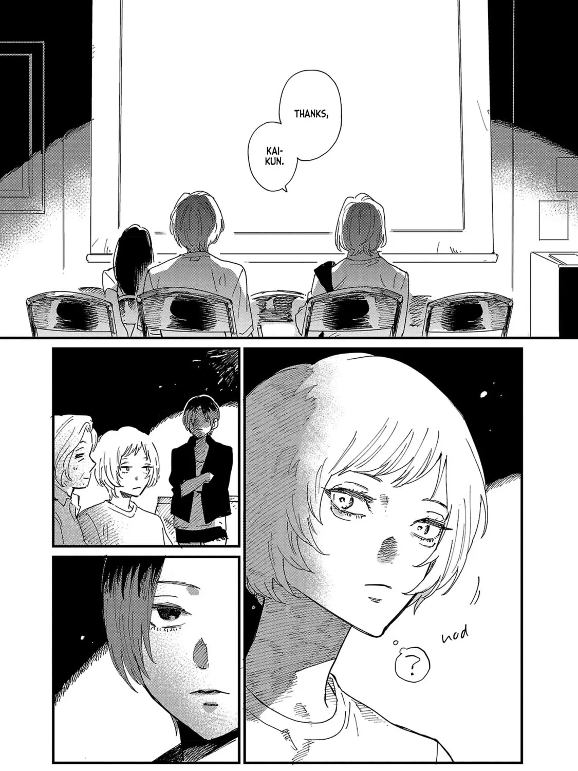 Umi ga Hashiru End Roll Chapter 3 page 55 - 