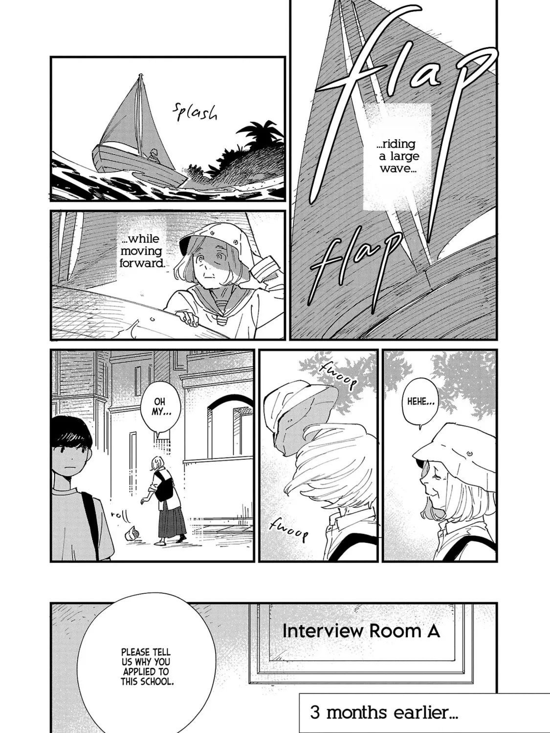 Umi ga Hashiru End Roll Chapter 3 page 7 - 