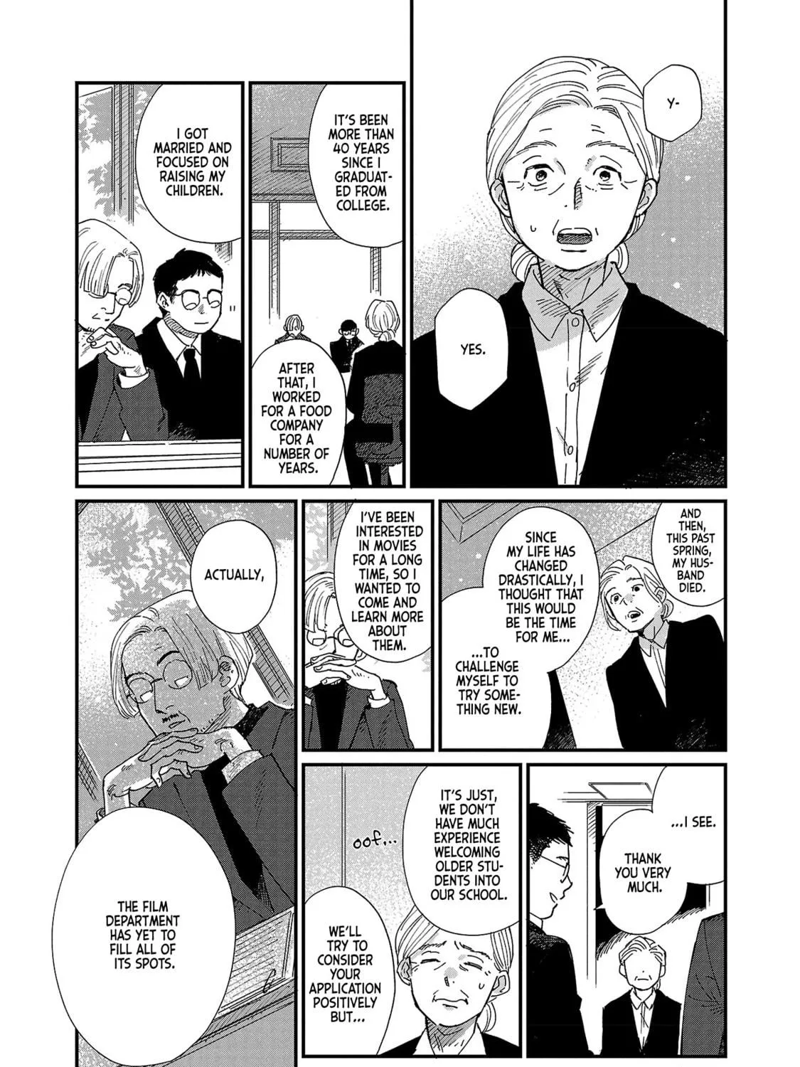 Umi ga Hashiru End Roll Chapter 3 page 9 - 