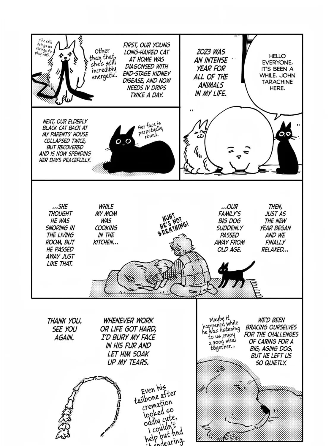 Umi ga Hashiru End Roll Chapter 30.5 page 7 - 
