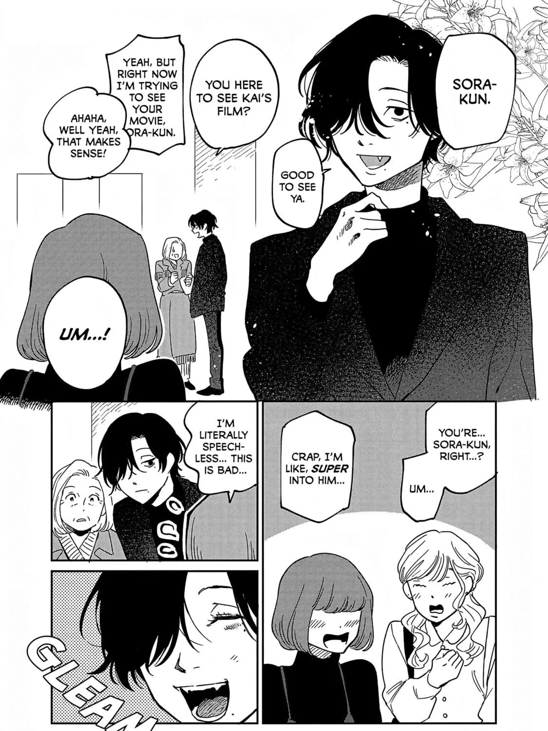 Umi ga Hashiru End Roll Chapter 30 page 11 - 