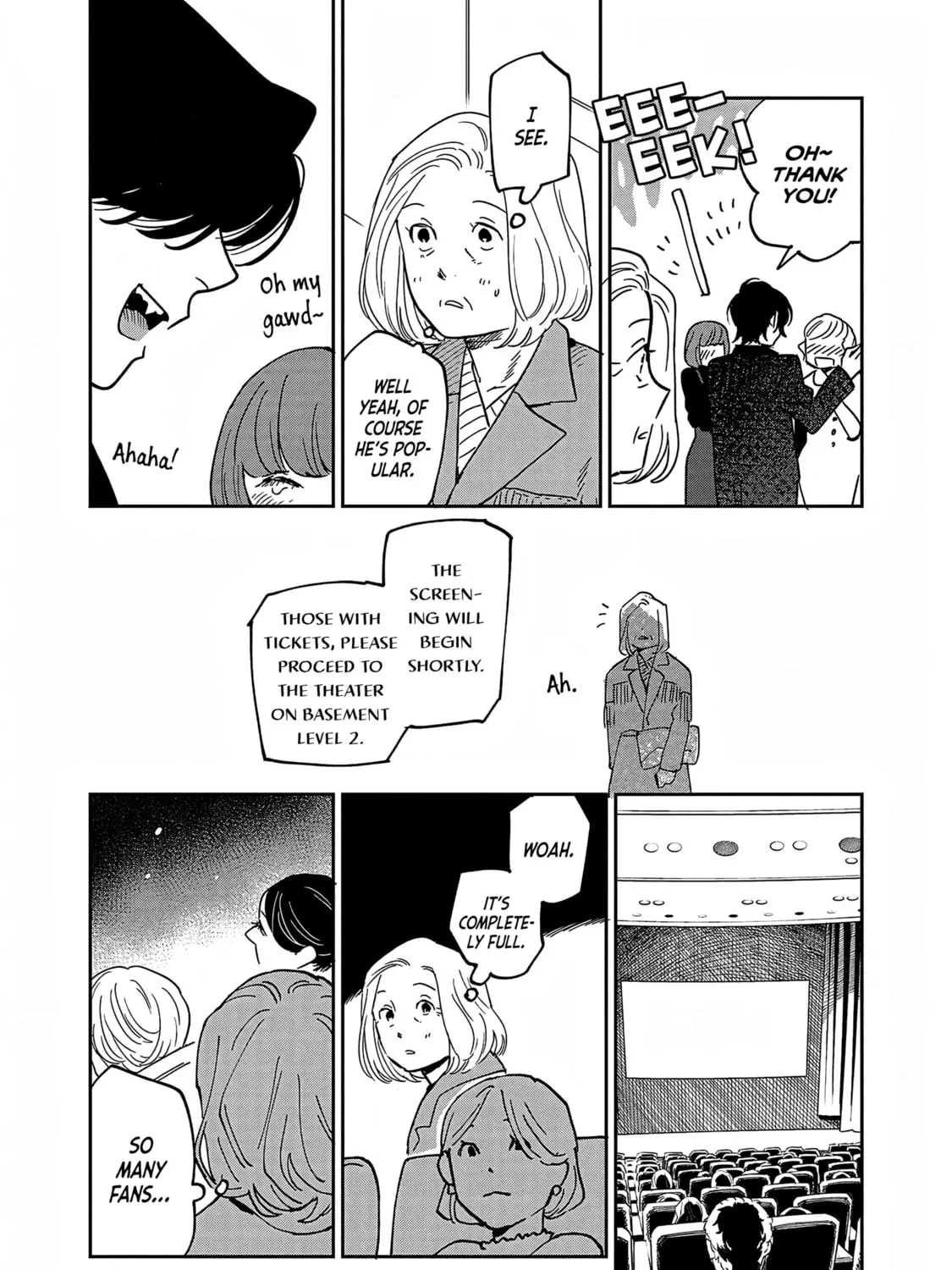Umi ga Hashiru End Roll Chapter 30 page 13 - 