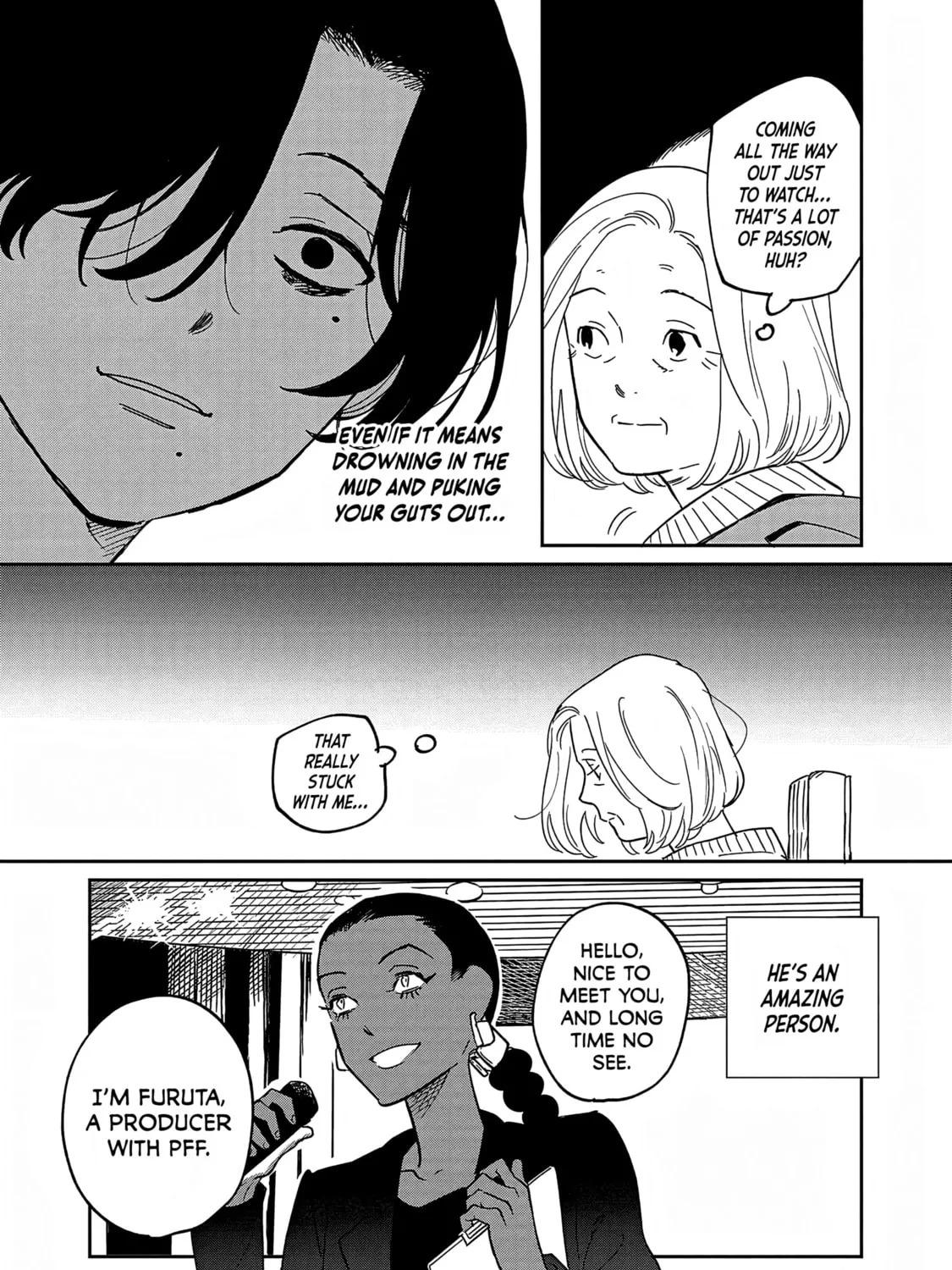 Umi ga Hashiru End Roll Chapter 30 page 15 - 