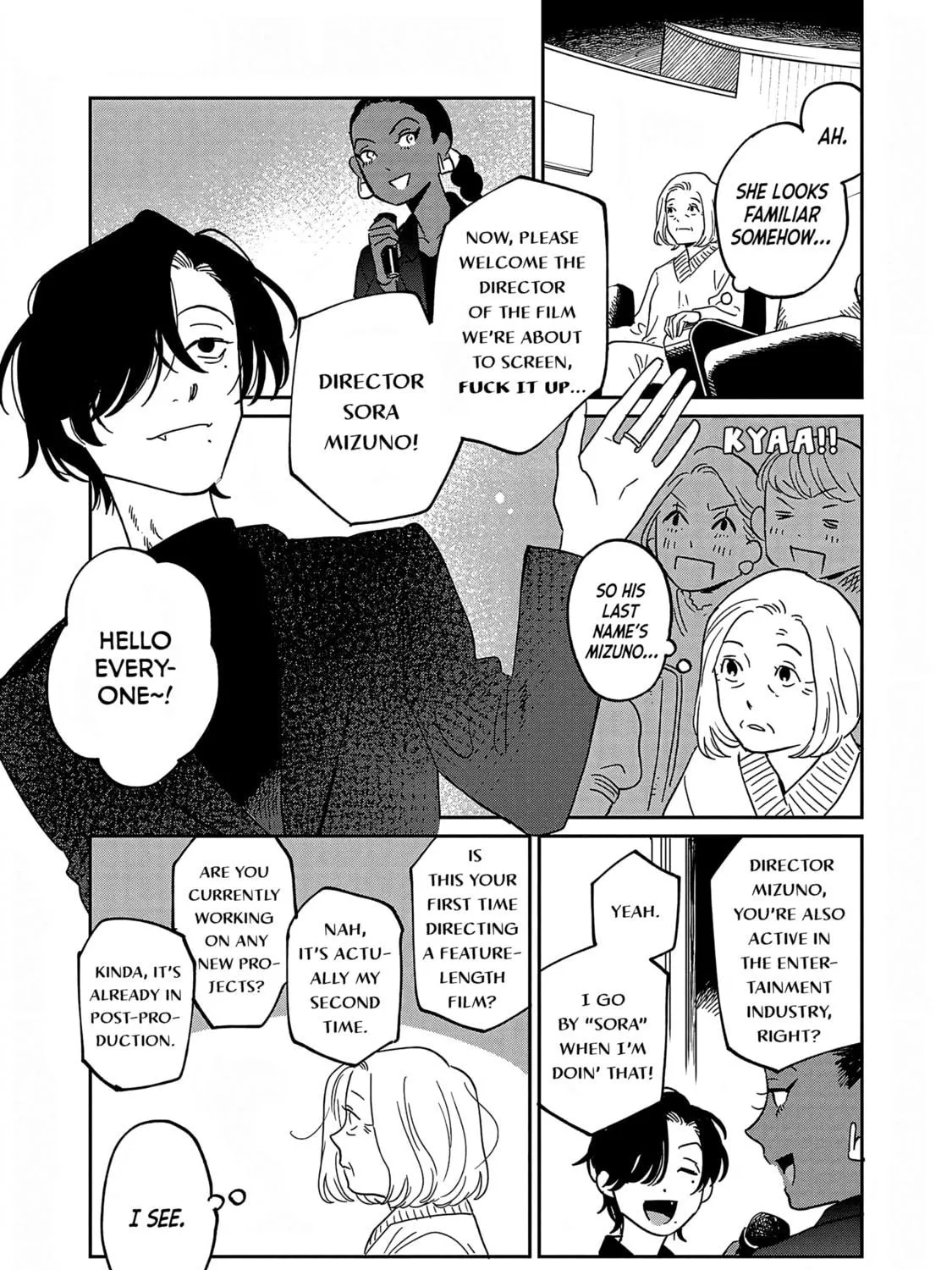 Umi ga Hashiru End Roll Chapter 30 page 17 - 