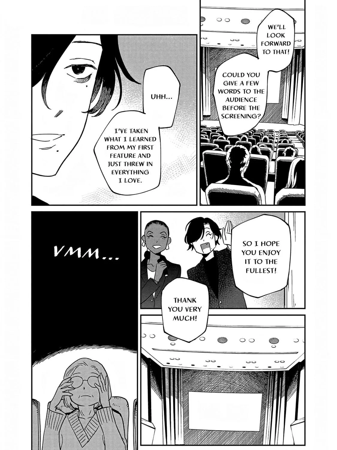 Umi ga Hashiru End Roll Chapter 30 page 19 - 