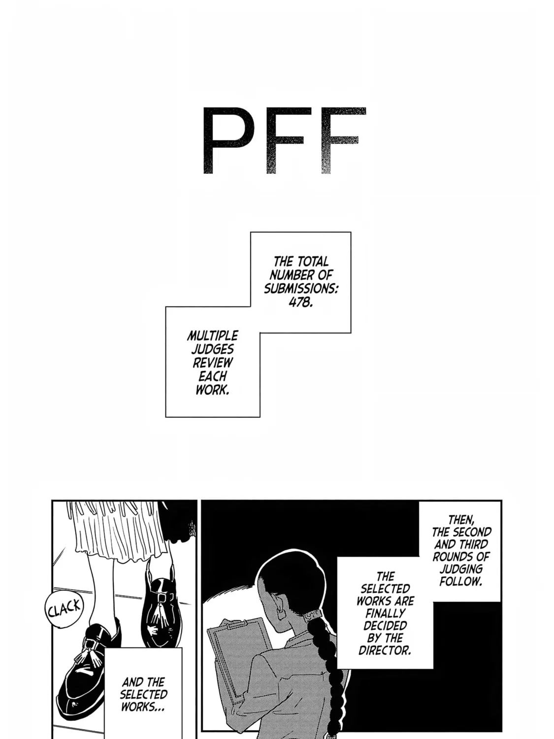Umi ga Hashiru End Roll Chapter 30 page 3 - 