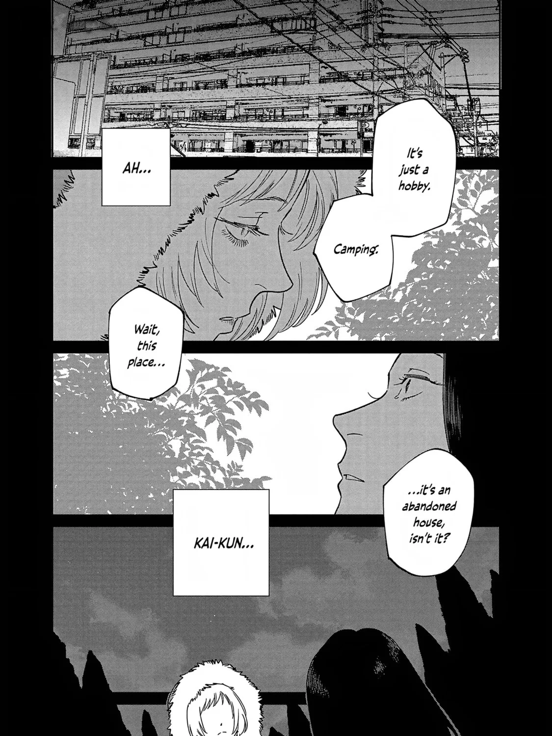 Umi ga Hashiru End Roll Chapter 30 page 21 - 