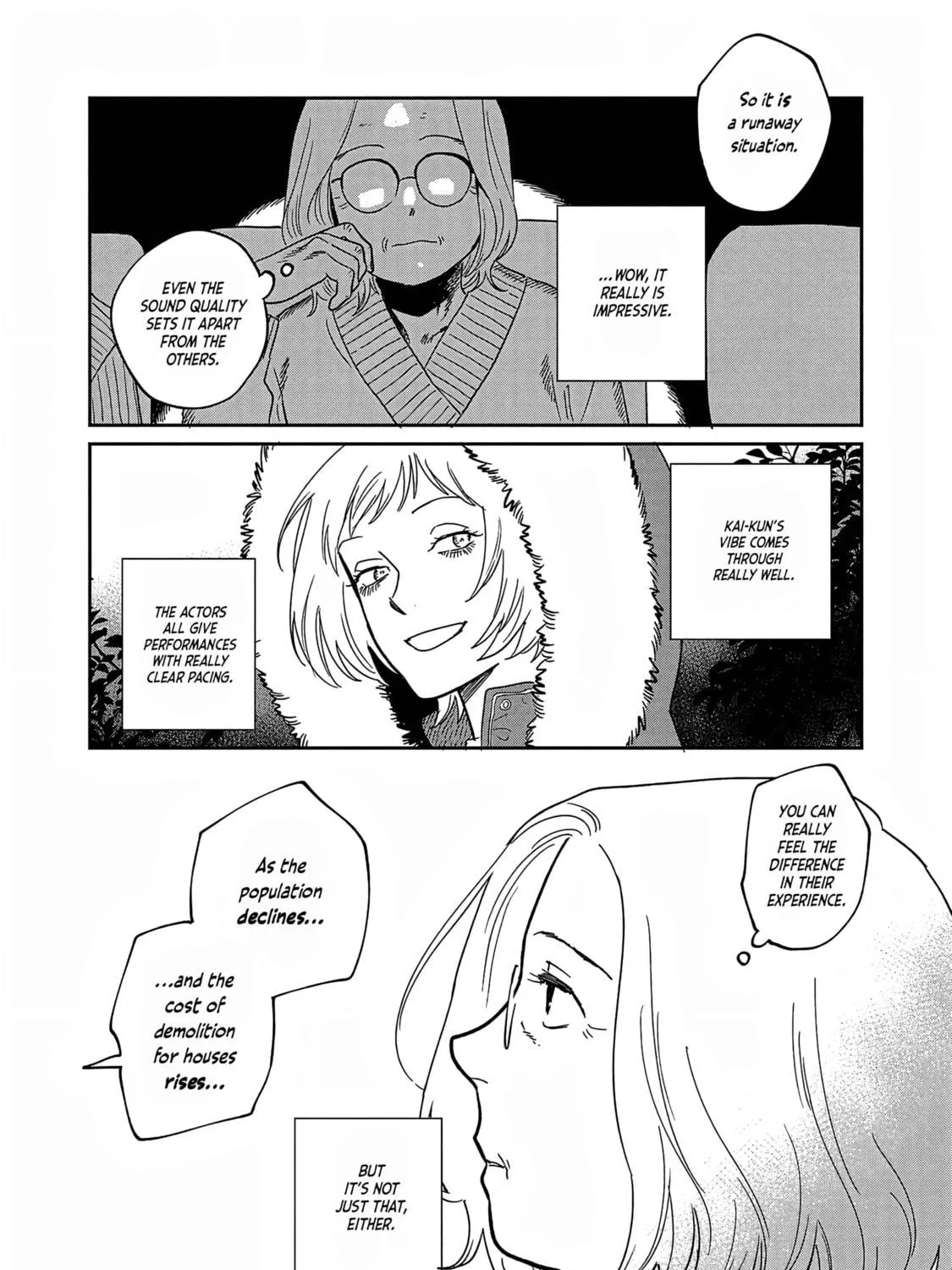 Umi ga Hashiru End Roll Chapter 30 page 23 - 