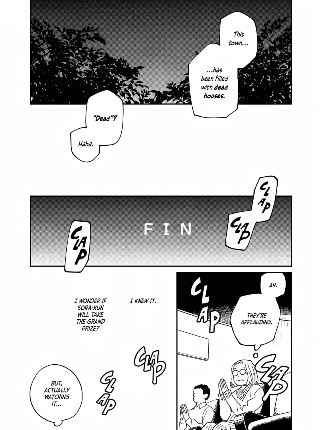 Umi ga Hashiru End Roll Chapter 30 page 25 - 