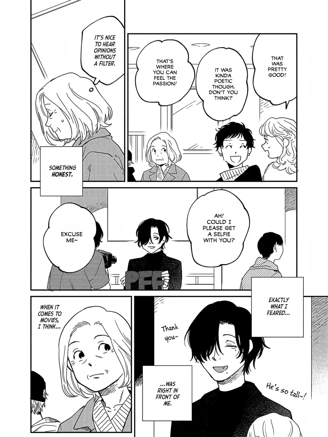 Umi ga Hashiru End Roll Chapter 30 page 27 - 